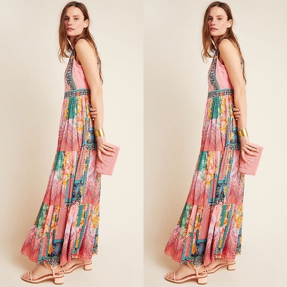 Anthropologie Bhanuni by Jyoti Alessandra Dress